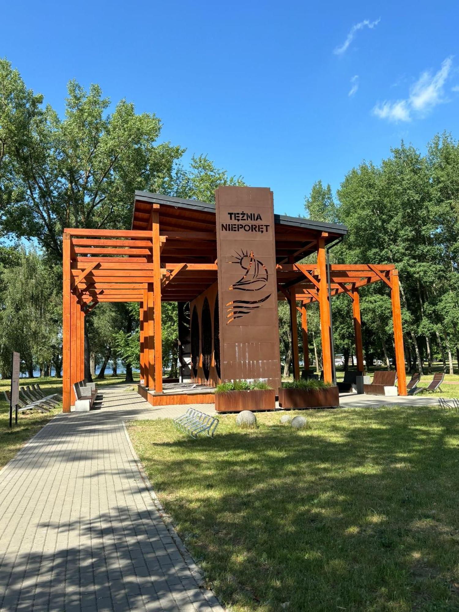 Domki Nad Zalewem Campsite Nieporet