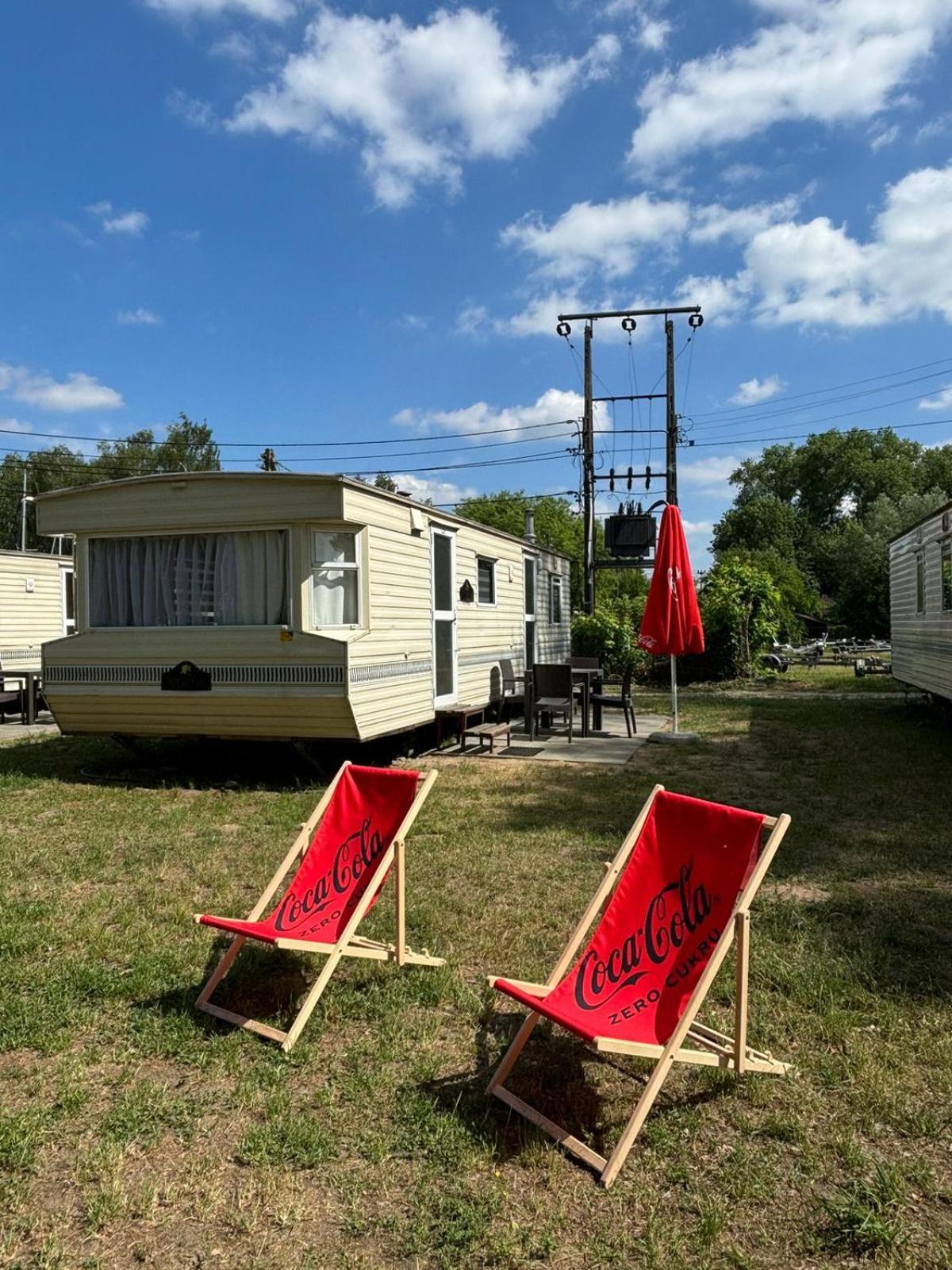 Domki Nad Zalewem Campsite Nieporet