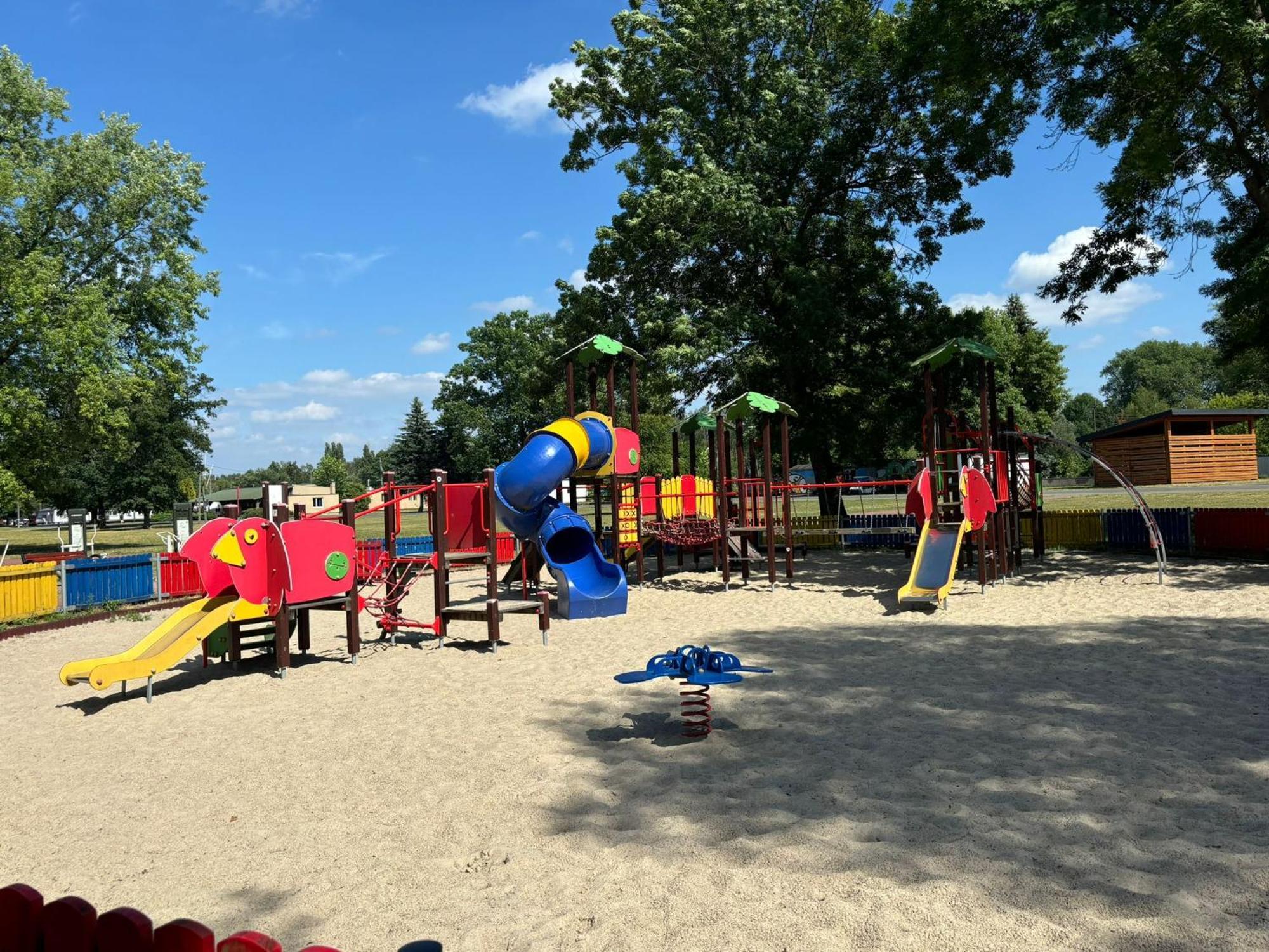 Campsite Domki Nad Zalewem