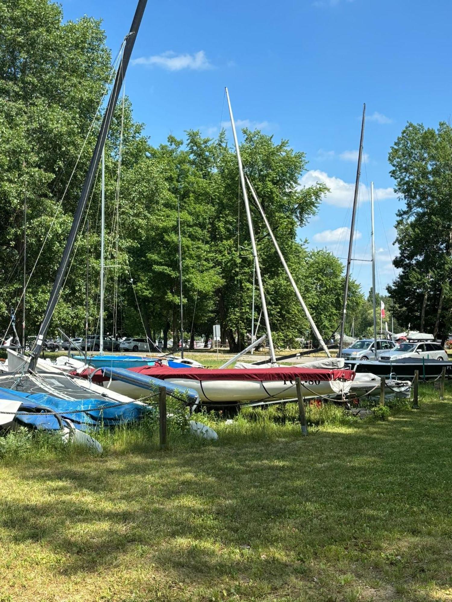 Campsite Domki Nad Zalewem Nieporet